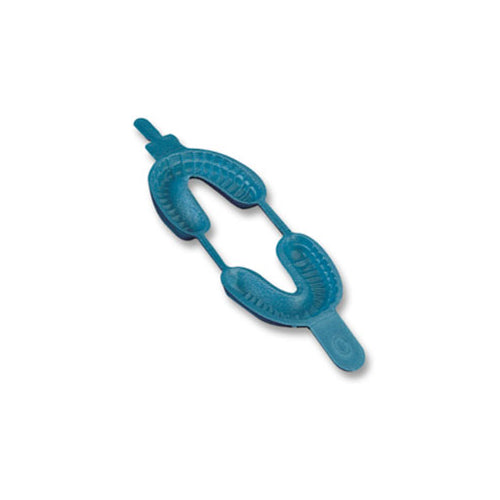 Plasdent FT-L Dual Arch Fluoride Dental Trays Large Blue 100/Pk Plasdent FT-L Dual Arch Fluoride Dental Trays Large Blue 100/Pk